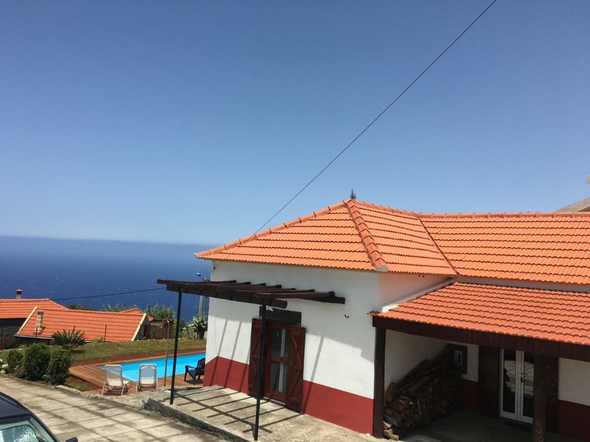 Casa Das Marias Ponta do Pargo Extérieur photo